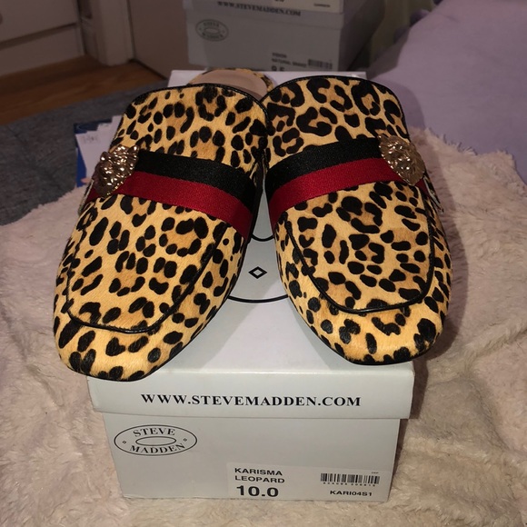 karisma leopard steve madden